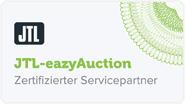 JTL-eazyAuction Zertifizierter Servicepartner